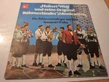 Hubert Wolf - Der Schornsteinfeger aus Eger - Schallplatte/Single 