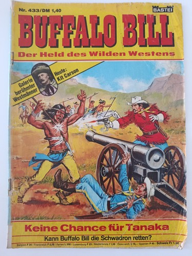 Buffalo bill 433 bastei - nr.433,