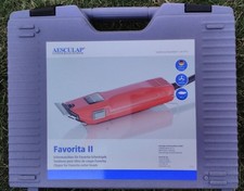 Aesculap Favorita II 230V Schermaschine für Kleintiere (GT104)