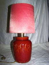 Da Vinci Design Stehlampe Vintage Davinci Bordeaux stilisierte Blätter DV