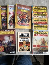 24 spannende Westernromane