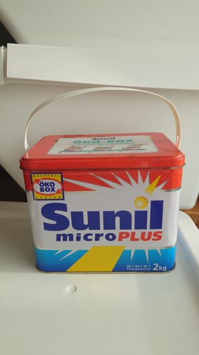 Sunil waschmittel dose - sunil, waschmittel-dose