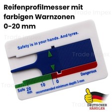Reifenprofilmesser Auto PKW