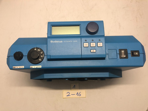 Buderus ecomatik 2000 - -, hs