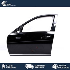Tür vorn links Fahrertür Mercedes C-Klasse W204 schwarz 040 A2047205900