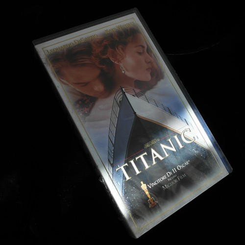Titanic vhs 1998 - titanic,