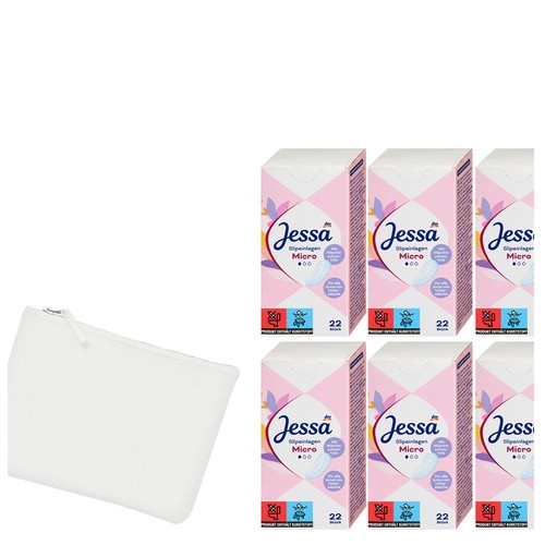 7tlg set 6x22 stück jessa - 6x22,
