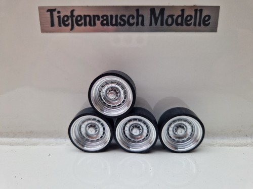 Mercedes old school - 1:18,