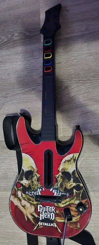 Guitar hero metallica - x,