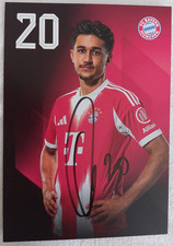 Tom Bischof -- orig signiert -- Autogrammkarte Bayern AK 2025-26 25-26 2025-2056