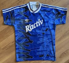 Adidas FC Schalke 04 S04 GE Home Trikot 1992/1993 R’activ Rarität Gr. XS