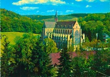 NW004-Ansichtskarte Altenberg Bergisches Land Dom Odenthal Residenz Westfalen