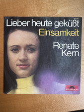 RENATE  KERN :  Lieber heute