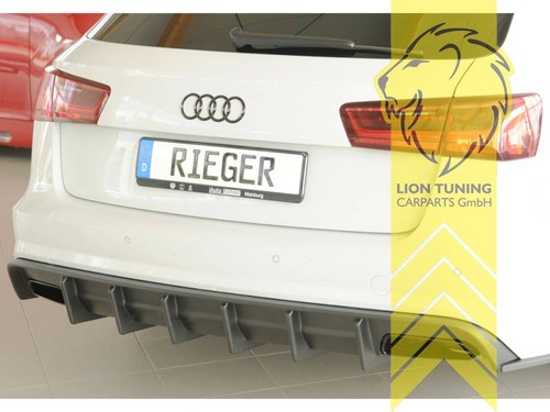 Rieger heckansatz heckspoiler - rieger,