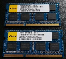 Elixir DDR3 SDRAM SO-DIMM 8GB
