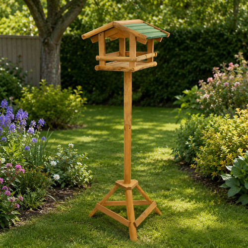 Vogelhaus mit ständer vögel - ständer,