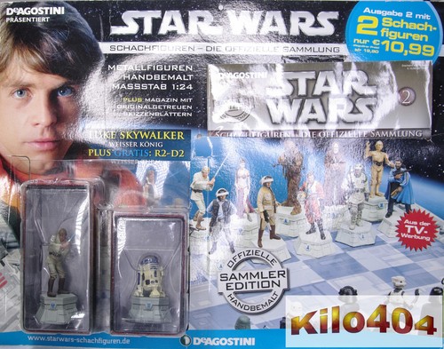 Star wars hefte figuren - wars, +