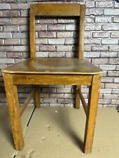 Alter Holz Kinderstuhl Kindergarten Stuhl Kleinmöbel Sitzmöbel