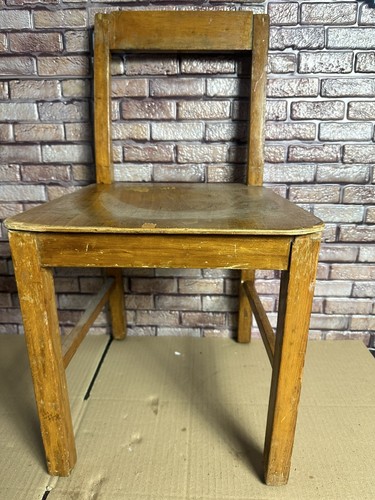 Alter holz kinderstuhl - alter,