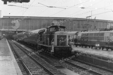 KB Negativ, DB 260 117 , München -  Hbf  , 26.08.1982  (M2510)