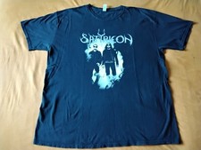SATYRICON SHIRT  GR. XL  Old 2008 THE AGE OF NERO Vintage Shirt  Black Metal  