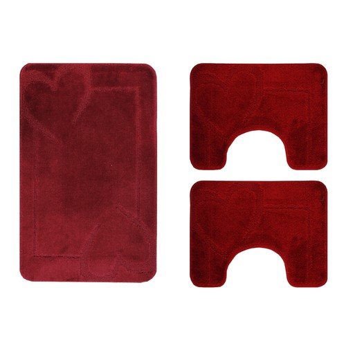 Badteppich set tris - badteppich,