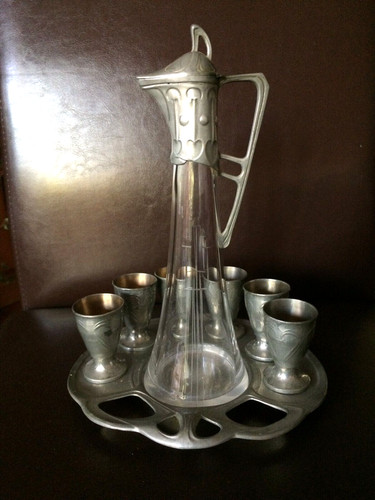 Norica jugendstil likörset - norica,