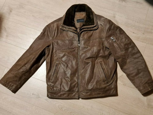 Lederjacke von giorgio - lederjacke,