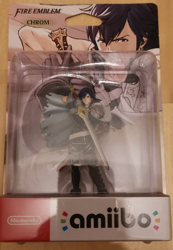 Amiibo fire emblem chrom - amiibo,