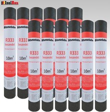 Dachpappe R333 Besandet 120m²