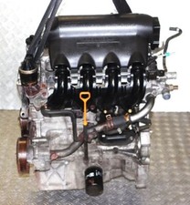 MOTOR ENGINE L13A1 HONDA JAZZ II 2 GD BJ 05 1.3 1,3L iDSi 83PS BENZIN 109TKM