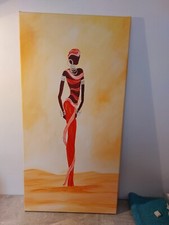 Afrikanische Bilder auf Leinwand 