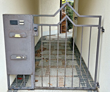 Individuelles Gartentor