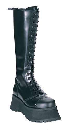 Stiefel leder enforcer gr - leder,