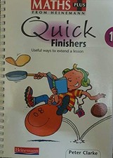 Quick Finishers (Year 1)