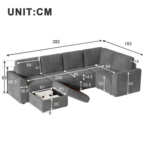 Seater sofa couch - 4,