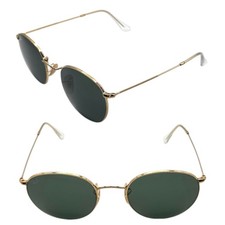 Ray Ban Round Metal - Gold /