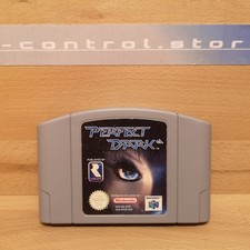 N64 Spiele Games PERFECT DARK original Nintendo 64 PAL Sammlung