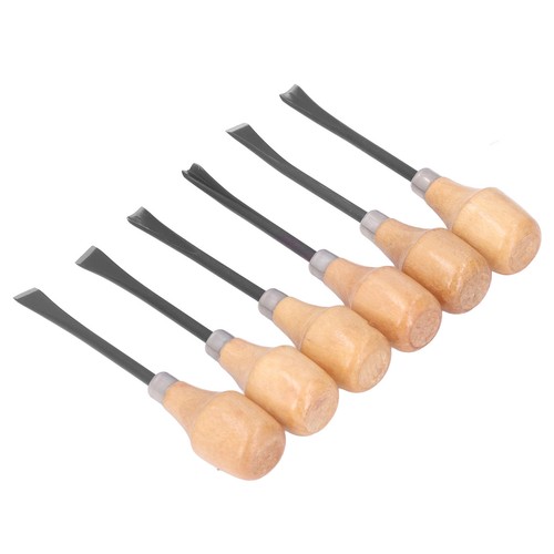 Holzschnitzmeißel-Set