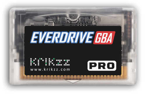 Everdrive gba pro game boy - gba,