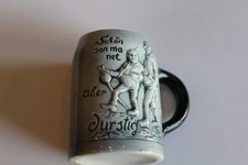 Krug Bierkrug Relief
