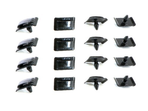 16x druckknopf clip klips für - 16x,