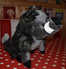Stofftier Keiler Wildschwein