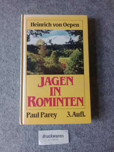 Jagen rominten auf - rominten, elch