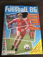 Panini Bundesliga  1986