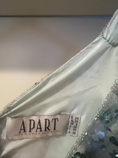 Apart Paillieten Damen Kleid