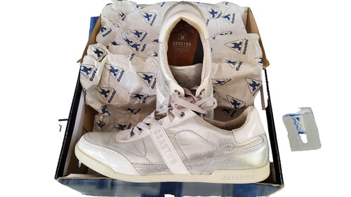 Sneaker bootschuhe silber - bootschuhe,