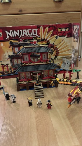 Lego ninjago feuertempel - ninjago,