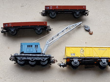 Konvolut alte märklin waggons - alte,
