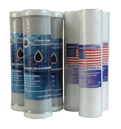 Ersatz filter 10 zoll - 12,